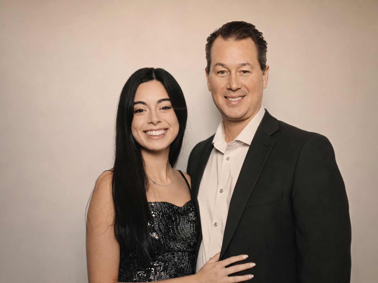 Jason Bedunah, Trust Transfer™ coach, with his daughter Ruby